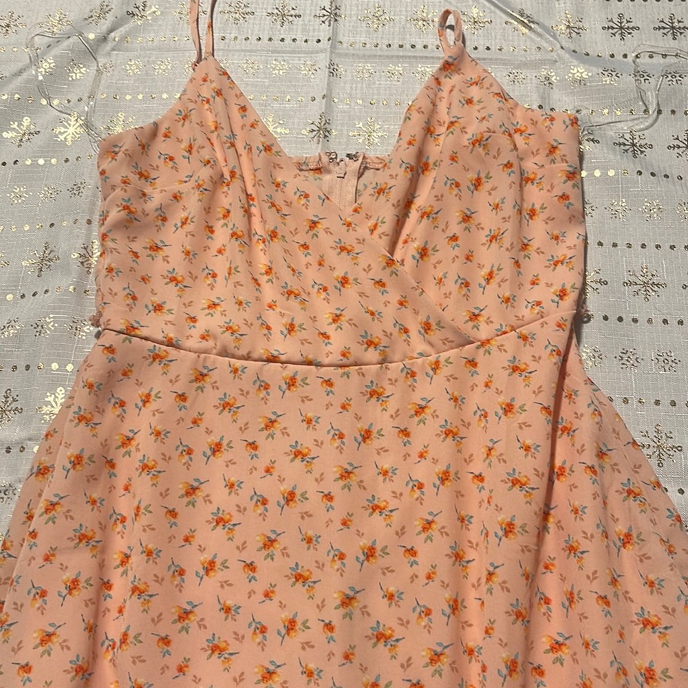 Flower dress
